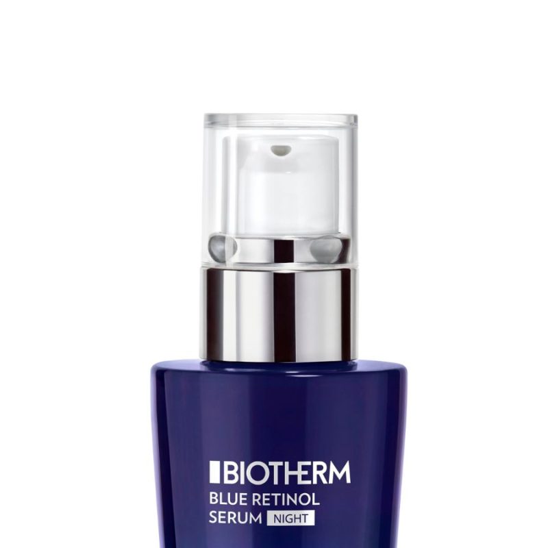 Biotherm Blue Retinol ноќен серум против стареење за нормална до масна кожа 30мл 7 Biotherm Blue Retinol ноќен серум против стареење за нормална до масна кожа 30мл 6