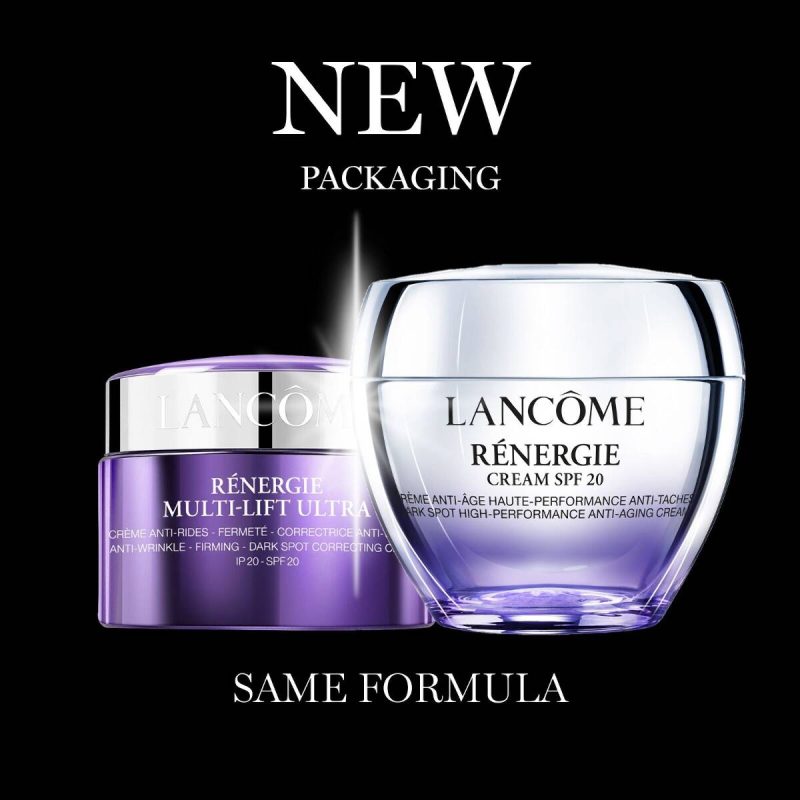 Lancôme Rénergie крема за лице против стареење и темни флеки со SPF 20, 50мл 7 Lancôme Rénergie крема за лице против стареење и темни флеки со SPF 20, 50мл 6