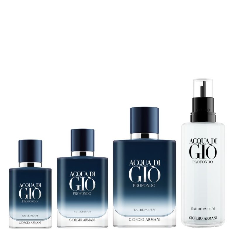 Giorgio Armani Acqua di Gio Profondo Eau de parfum Refill 150ml 7 Giorgio Armani Acqua di Gio Profondo Eau de parfum Refill 150ml 6