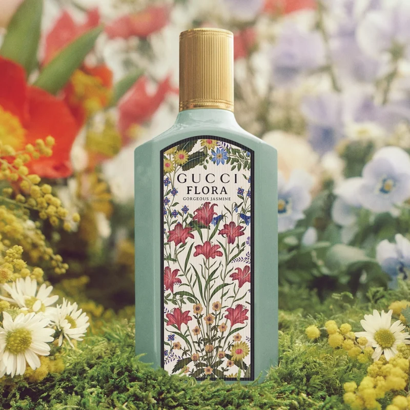 Gucci Flora Gorgeous Jasmine Eau de parfum for women 7 Gucci Flora Gorgeous Jasmine Eau de parfum for women 6