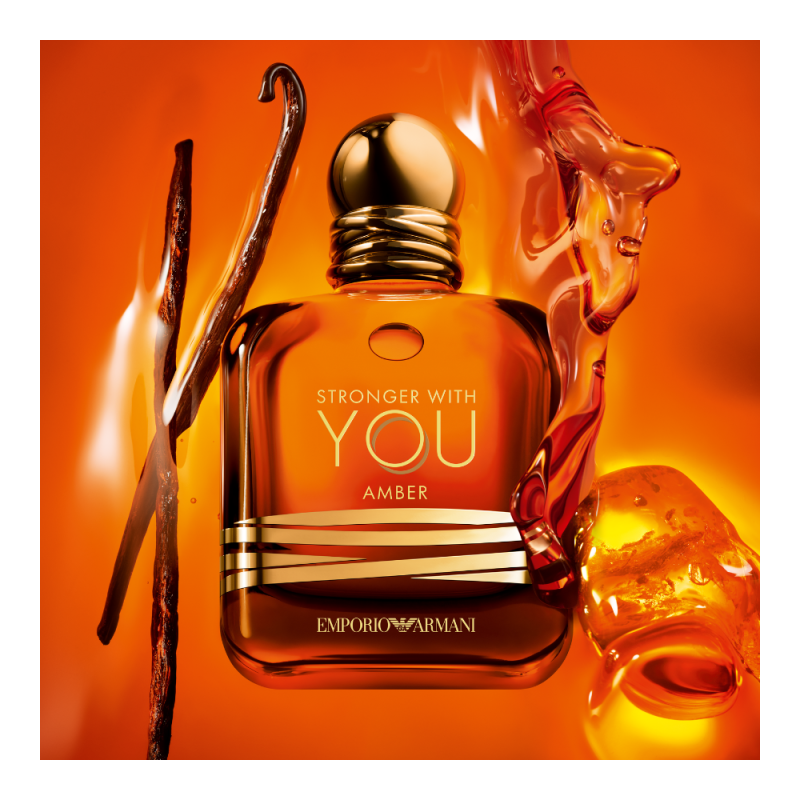Emporio Armani Stronger With You Amber Eau de parfum 7 Emporio Armani Stronger With You Amber Eau de parfum 6