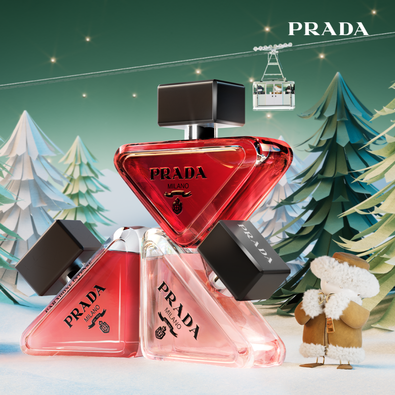 Prada Paradoxe Intense Eau de parfum 50ml + travel size 10ml 2
