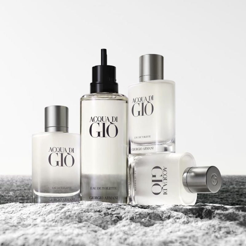 Giorgio Armani Acqua di Gio Eau de toilette Refill 150ml 8