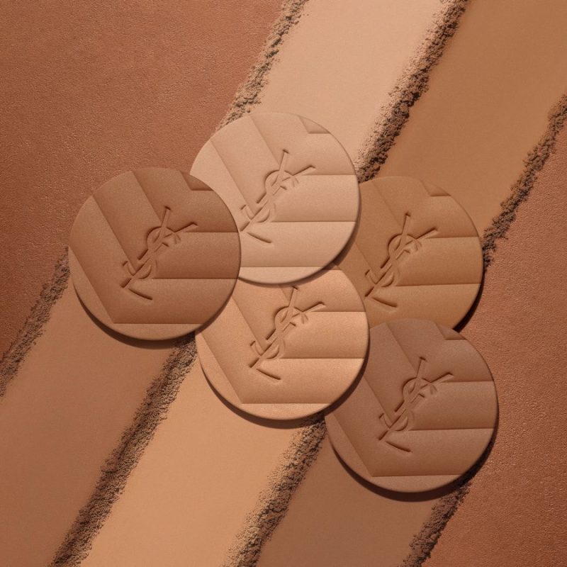 Yves Saint Laurent All Hours Hyper Bronze бронзер за лице 8