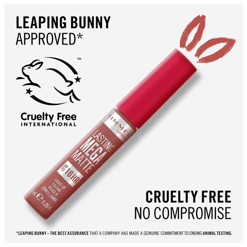 Rimmel Lasting Mega Matte Lipstick течен кармин за усни 8