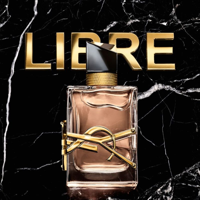 Yves Saint Laurent Libre Flowers & Flames Eau de parfum florale 8