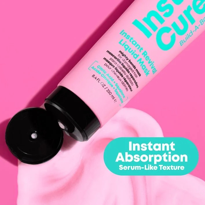 Matrix Instacure Build-A-Bond Liquid Mask течна маска за кршлива и оштетена коса 250мл 10