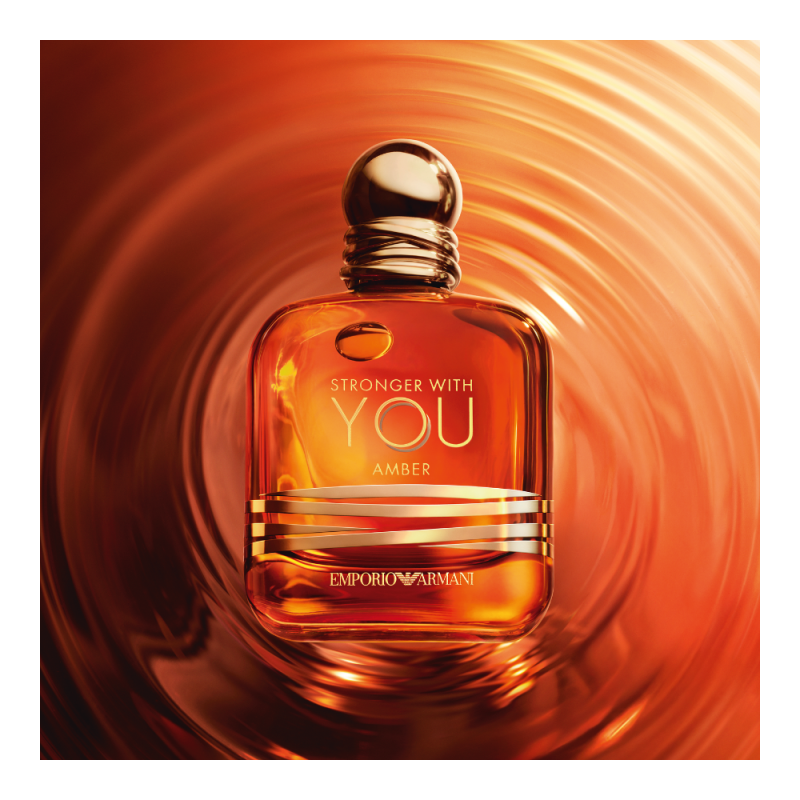 Emporio Armani Stronger With You Amber Eau de parfum 9 Emporio Armani Stronger With You Amber Eau de parfum 8