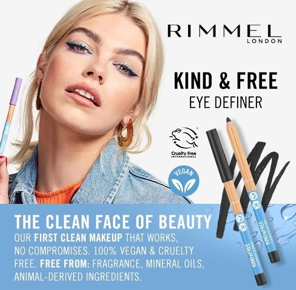 Rimmel Kind and Free Eye Definer Pencil молив за очи 8