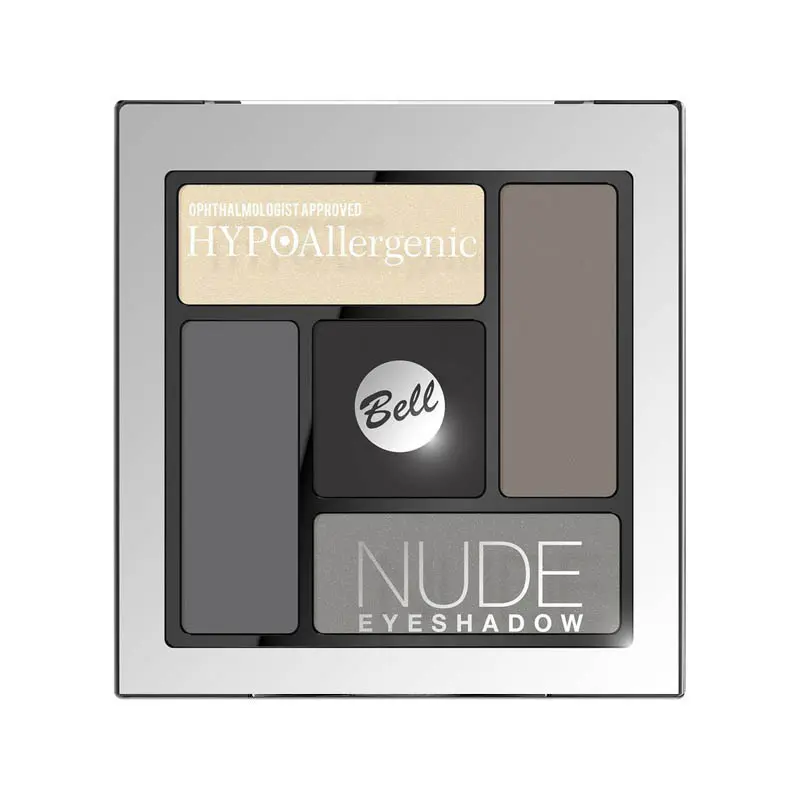 Bell HYPOAllergenic NUDE Eye Shadow палета сенки за очи 5 Bell HYPOAllergenic NUDE Eye Shadow палета сенки за очи 4