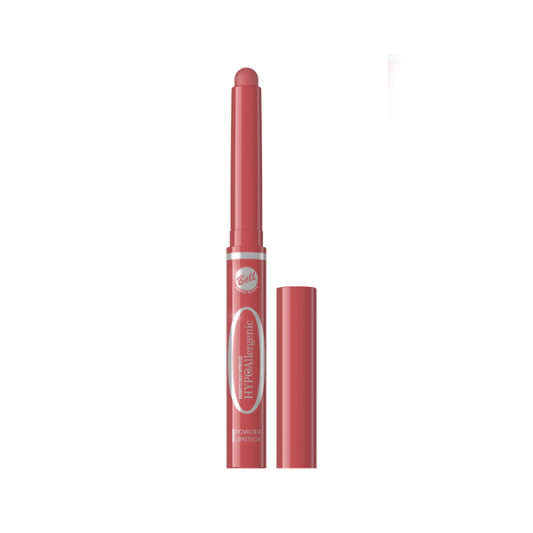 Bell HYPOAllergenic Powder Lipstick кармин во форма на молив 7 Bell HYPOAllergenic Powder Lipstick кармин во форма на молив 6