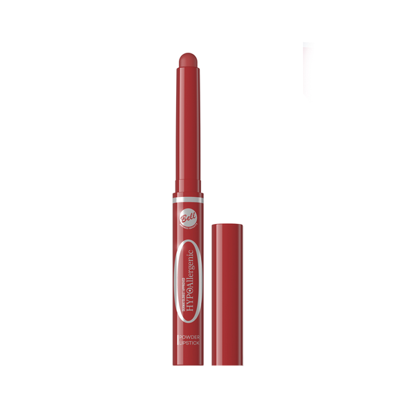 Bell HYPOAllergenic Powder Lipstick кармин во форма на молив 5 Bell HYPOAllergenic Powder Lipstick кармин во форма на молив 4