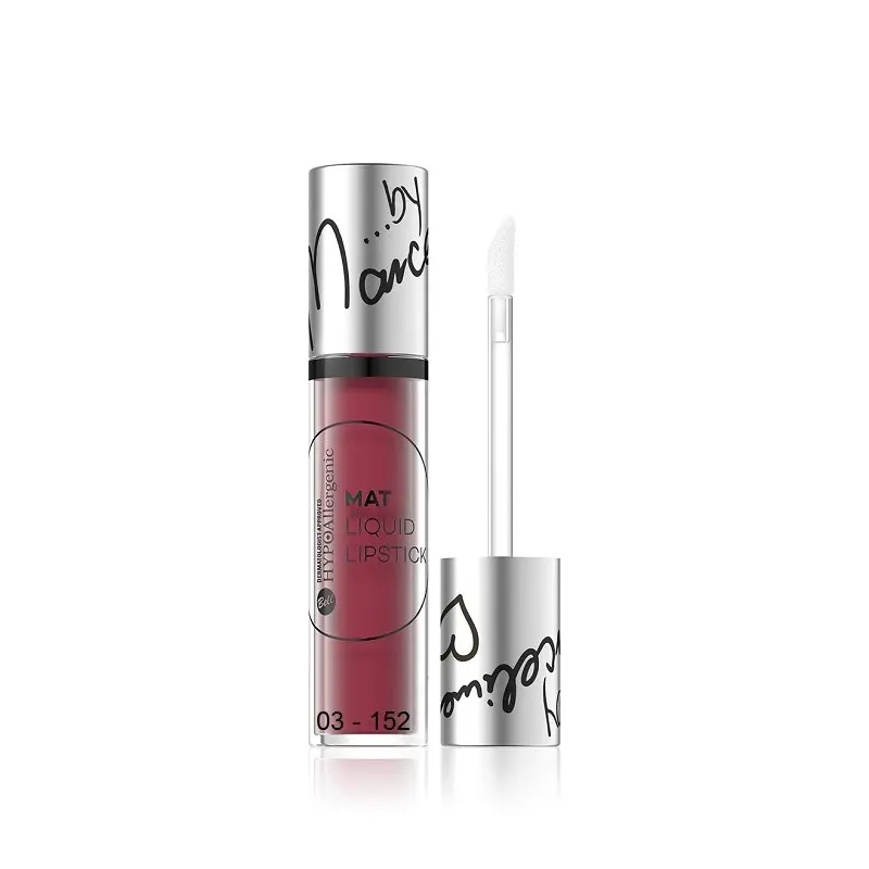 Bell HYPOAllergenic Mat Liquid Lipstick мат течен кармин 7 Bell HYPOAllergenic Mat Liquid Lipstick мат течен кармин 6