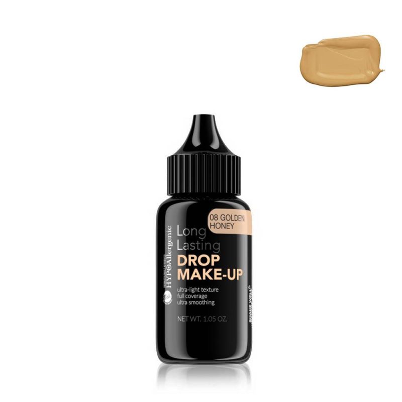 Bell HYPOAllergenic Long Lasting Drop течна пудра 6