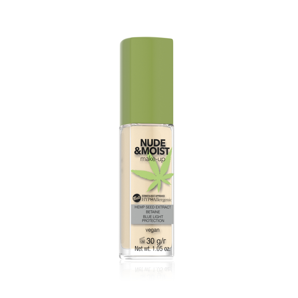 Bell HYPOAllergenic Nude&Moist течна пудрa 5 Bell HYPOAllergenic Nude&Moist течна пудрa 4