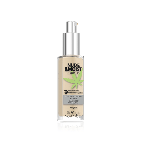 Bell HYPOAllergenic Nude&Moist течна пудрa 7 Bell HYPOAllergenic Nude&Moist течна пудрa 6