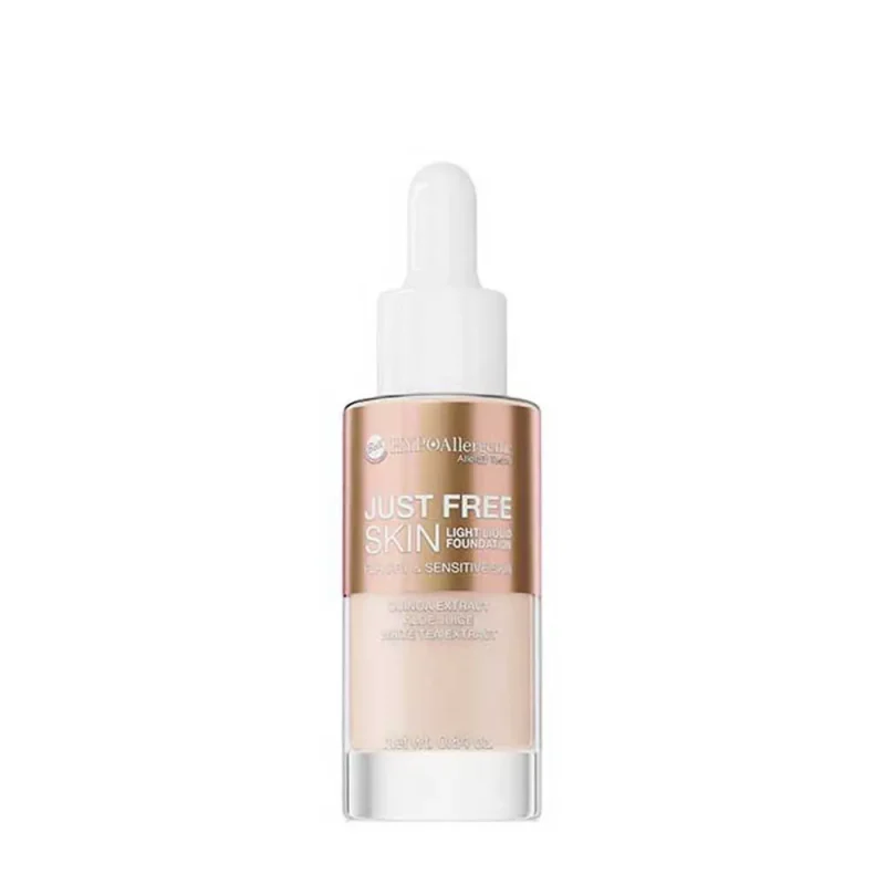 Bell HYPOAllergenic Just Free Skin Light Liquid течна пудра 2