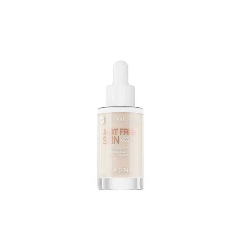 Bell HYPOAllergenic Just Free Skin Light Liquid коректор 1