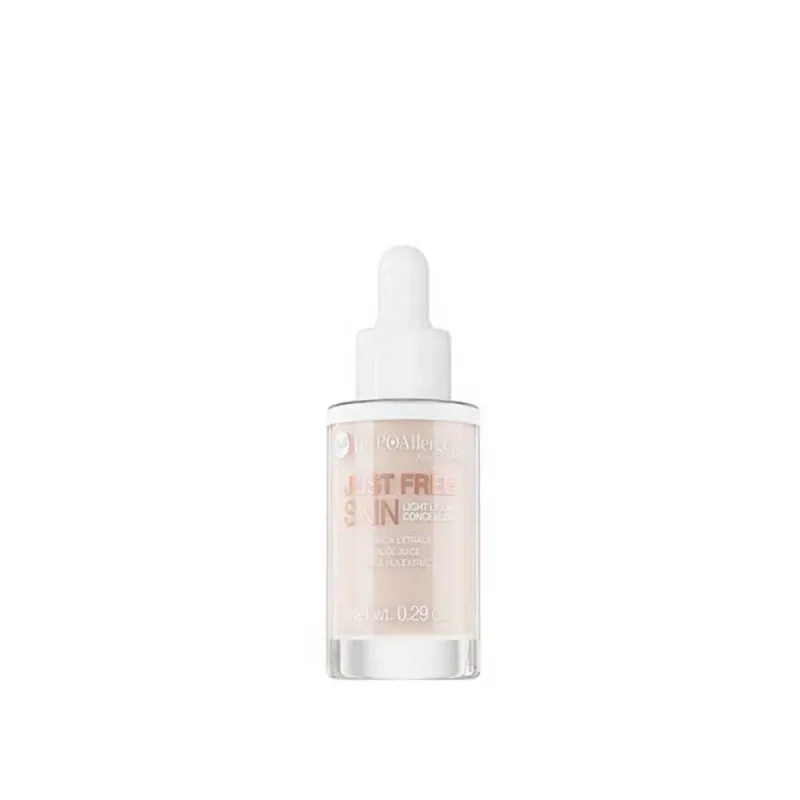 Bell HYPOAllergenic Just Free Skin Light Liquid коректор 2