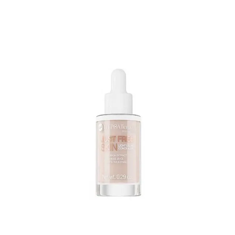 Bell HYPOAllergenic Just Free Skin Light Liquid коректор 4