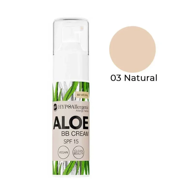 Bell HYPOAllergenic Aloe BB крема 7 Bell HYPOAllergenic Aloe BB крема 6