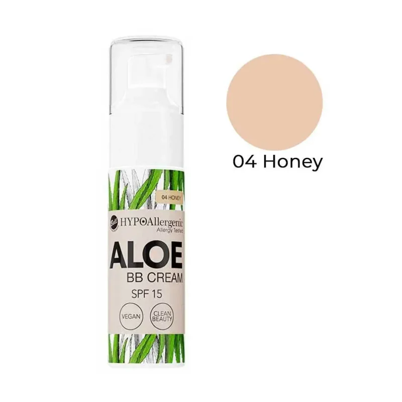 Bell HYPOAllergenic Aloe BB крема 9 Bell HYPOAllergenic Aloe BB крема 8