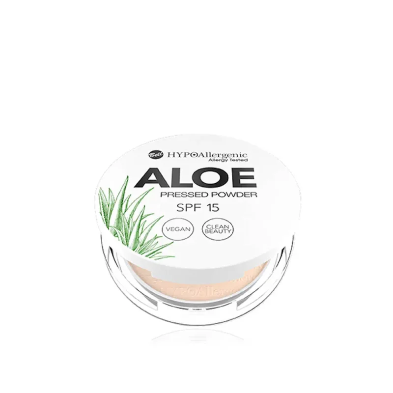 Bell HYPOAllergenic Aloe камена пудра со SPF 15 7 Bell HYPOAllergenic Aloe камена пудра со SPF 15 6