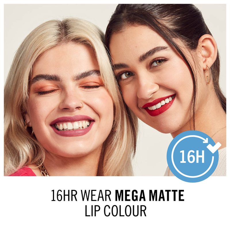 Rimmel Lasting Mega Matte Lipstick течен кармин за усни 10