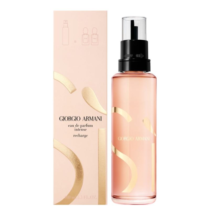 Giorgio Armani Si Eau de parfum Intense Refill 100ml 2