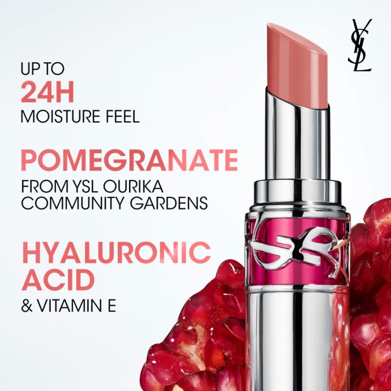 Yves Saint Laurent Loveshine Candy Glaze сјај во форма на кармин 3.2g 10