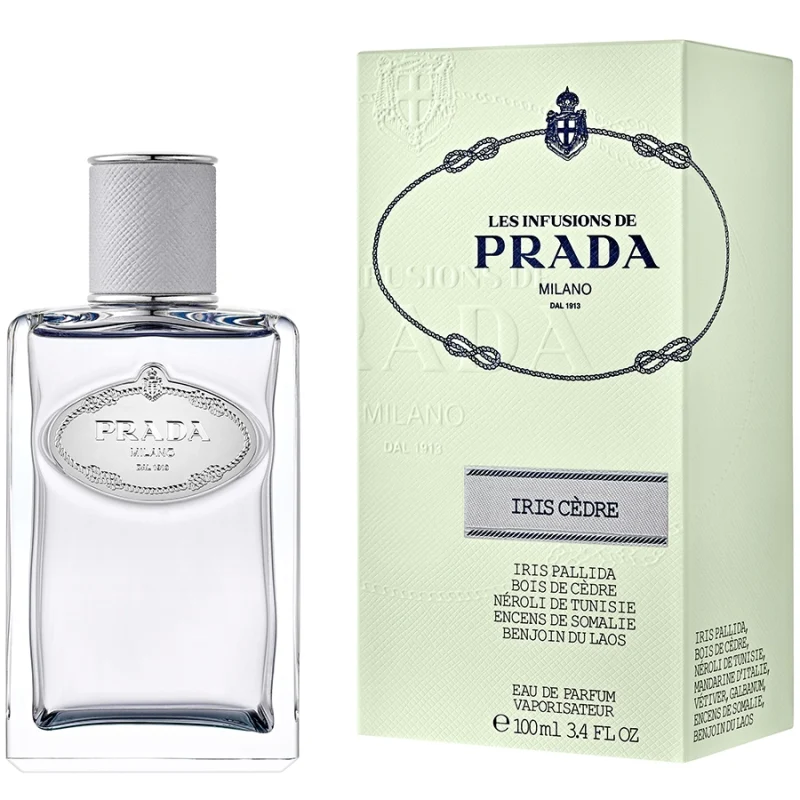 Prada Infusion Cedre Eau de parfum for women and men 10