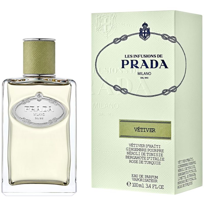 Prada Infusion Vetiver Eau de parfum for women and men 9 Prada Infusion Vetiver Eau de parfum for women and men 8