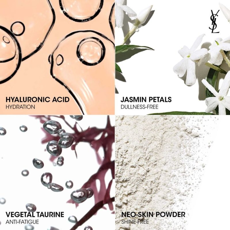 Yves Saint Laurent All Hours Foundation течна пудра за лице 9 Yves Saint Laurent All Hours Foundation течна пудра за лице 8