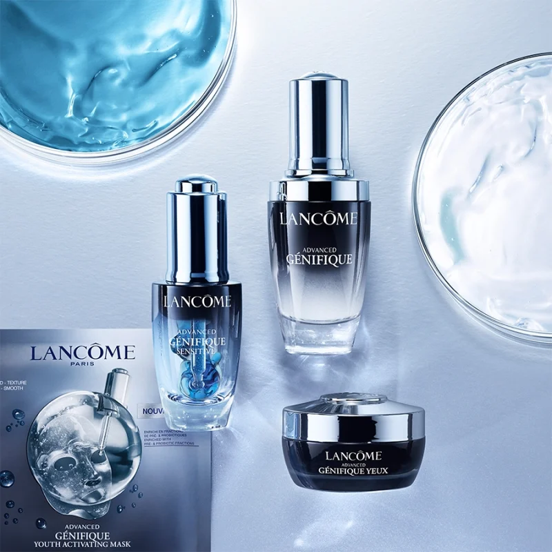 Lancôme Advanced Genifique Sensitive серум за лице за чувствителна и реактивна кожа 20мл 11 Lancôme Advanced Genifique Sensitive серум за лице за чувствителна и реактивна кожа 20мл 10