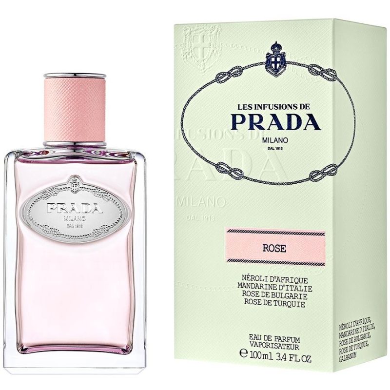 Prada Infusion Rose Eau de parfum for women and men 7 Prada Infusion Rose Eau de parfum for women and men 6