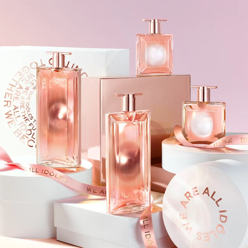 Lancôme Idôle Aura Eau de parfum lumineuse 11 Lancôme Idôle Aura Eau de parfum lumineuse 10