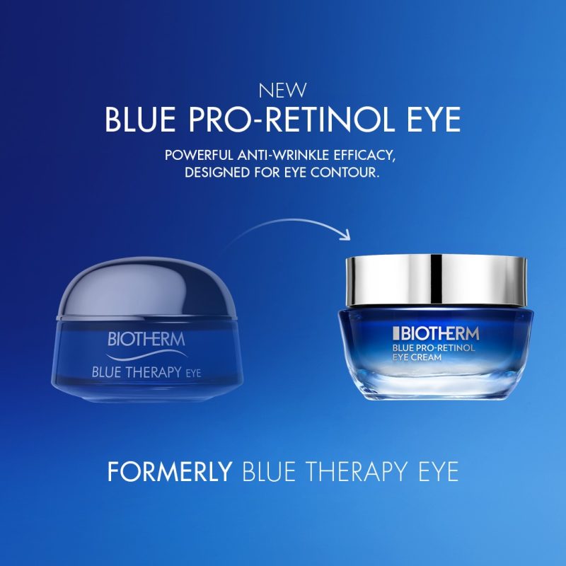 Biotherm Blue Therapy Pro-Retinol крема за околу очи за сите типови кожа 15мл 13 Biotherm Blue Therapy Pro-Retinol крема за околу очи за сите типови кожа 15мл 12