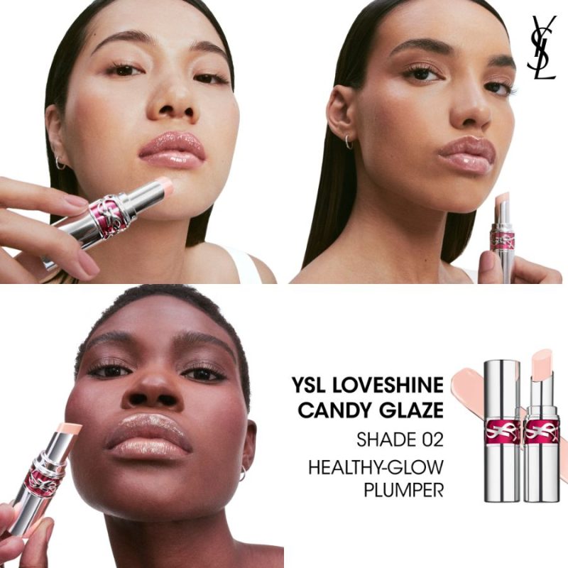 Yves Saint Laurent Loveshine Candy Glaze сјај во форма на кармин 3.2g 12