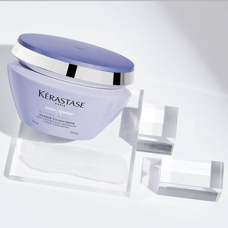 Kérastase Blond Absolu Masque Cicaextreme маска за нега на осветлувана коса 200мл 8