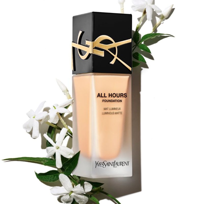 Yves Saint Laurent All Hours Foundation течна пудра за лице 11 Yves Saint Laurent All Hours Foundation течна пудра за лице 10