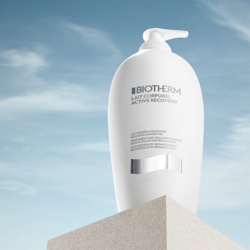 Biotherm Lait Corporel Active Recovery навлажнувачко млеко за забрзување на обновата на бариерата на кожата 400мл 4