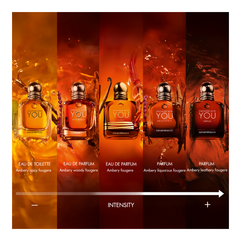 Emporio Armani Stronger With You Amber Eau de parfum 11 Emporio Armani Stronger With You Amber Eau de parfum 10
