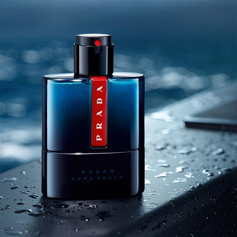 Prada Luna Rossa Ocean Eau de toilette 13 Prada Luna Rossa Ocean Eau de toilette 12