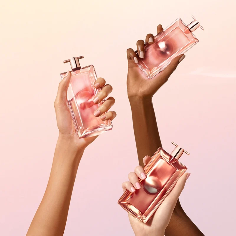 Lancôme Idôle Aura Eau de parfum lumineuse 13 Lancôme Idôle Aura Eau de parfum lumineuse 12