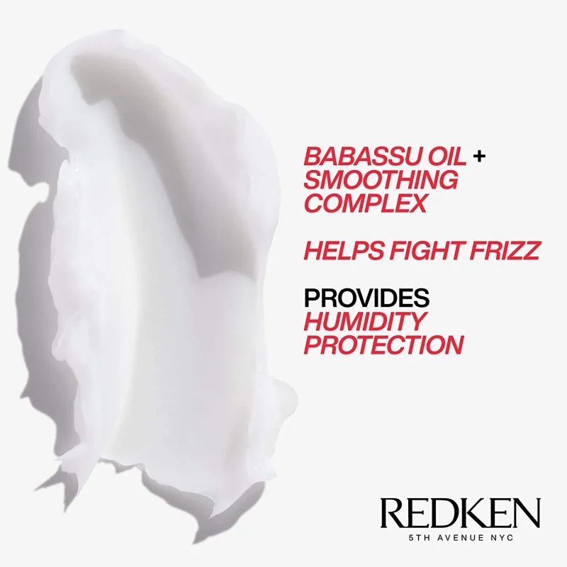 Redken NYC Frizz Dismiss балсам против фриз ефект на косата 300мл 7 Redken NYC Frizz Dismiss балсам против фриз ефект на косата 300мл 6