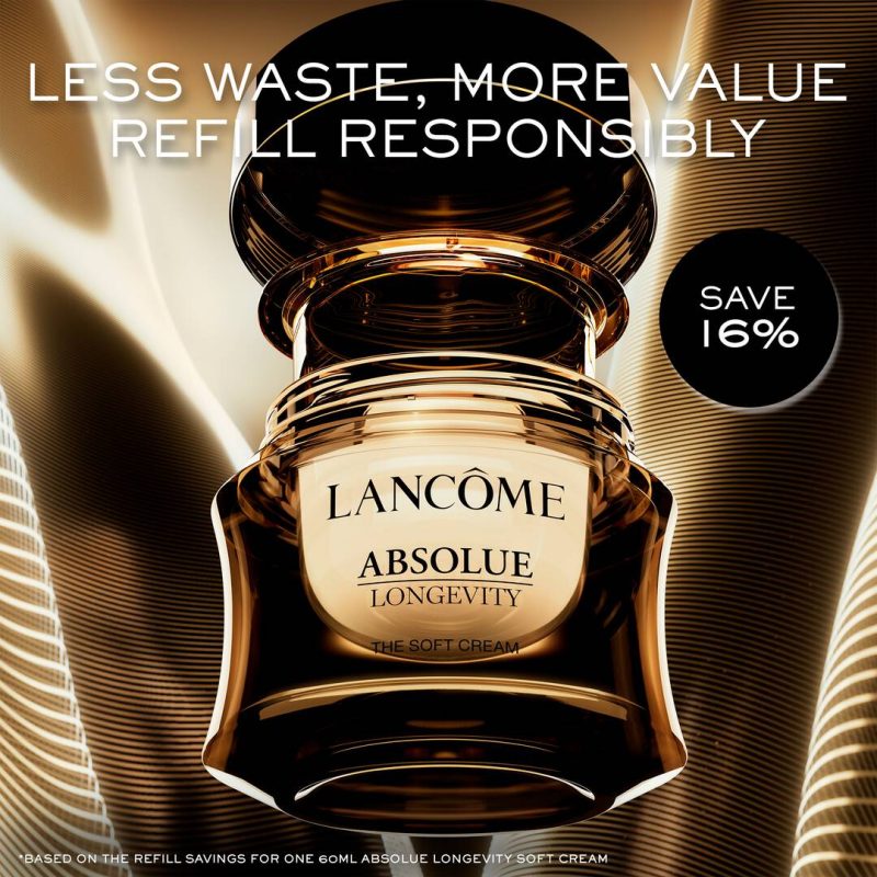 Lancôme Absolue Longevity The Soft Cream крема за подигнување, пополнување и зацврстување на кожата и намалување на видливите знаци на стареење 50ml 11 Lancôme Absolue Longevity The Soft Cream крема за подигнување, пополнување и зацврстување на кожата и намалување на видливите знаци на стареење 50ml 10