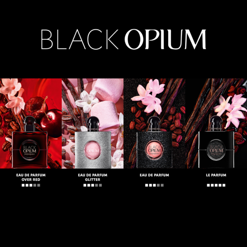 Yves Saint Laurent Black Opium Glitter Eau de parfum 16