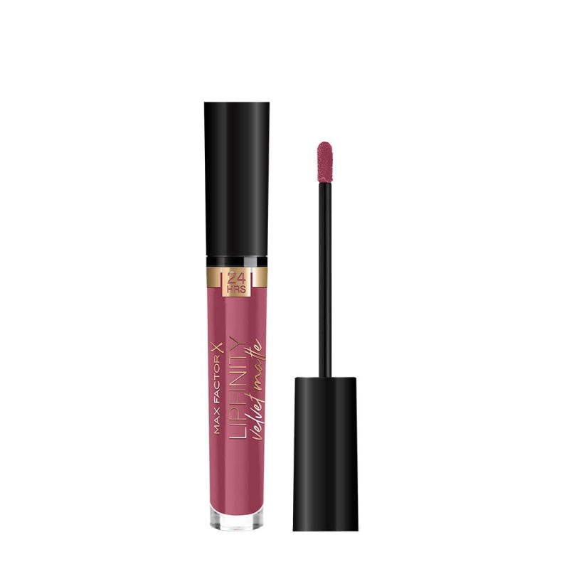 Max Factor Lipfinity Velvet Matte мат кармин за усни 16