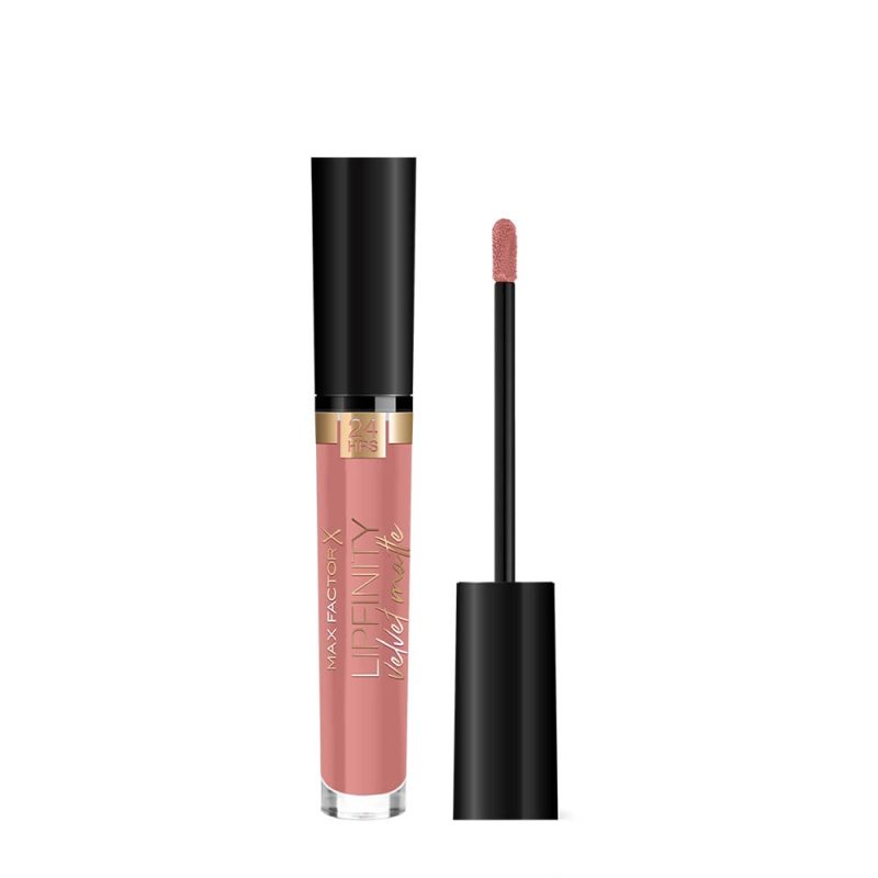 Max Factor Lipfinity Velvet Matte мат кармин за усни 18