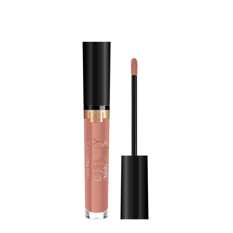 Max Factor Lipfinity Velvet Matte мат кармин за усни 26